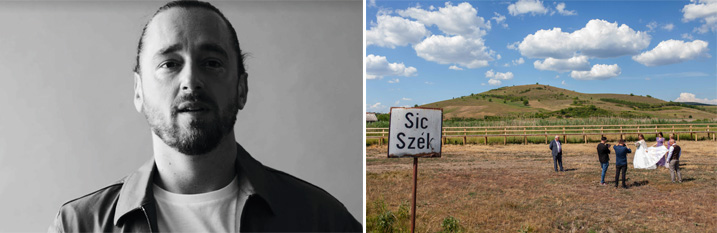 Verses tárlatvezetés Simon Mártonnal Korniss Péter kiállításán