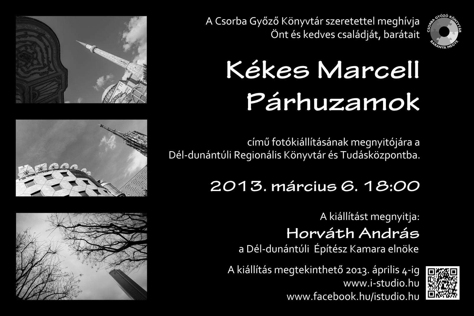 Kékes Marcell: Párhuzamok