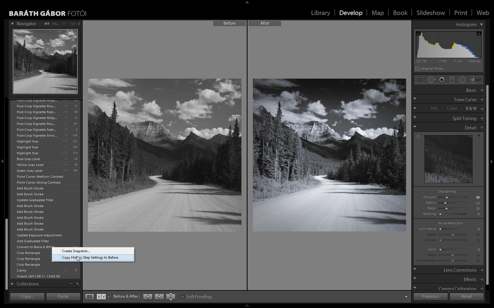 Kezdő Lightroom - kurzus az ArtBázison