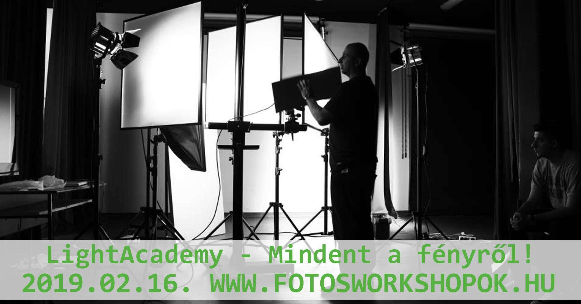 LightAcademy - Mindent a fényről!