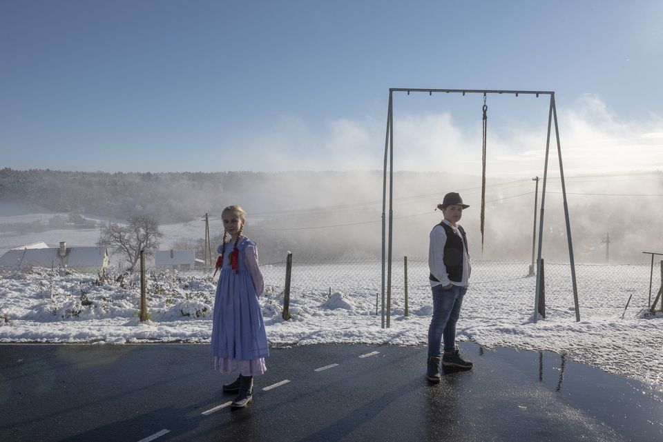 Pi­xel és folk­lór - Ki­ál­lí­tás­meg­nyi­tó