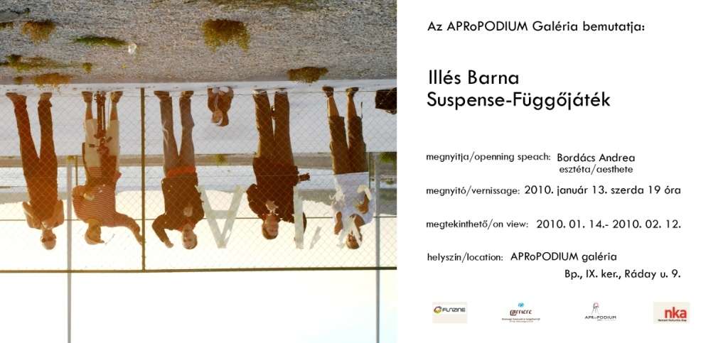 Illés Barna: Suspense-Függőjáték