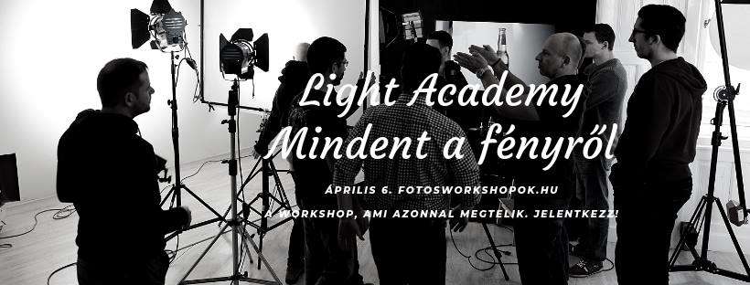 LightAcademy - Mindent a fényről!