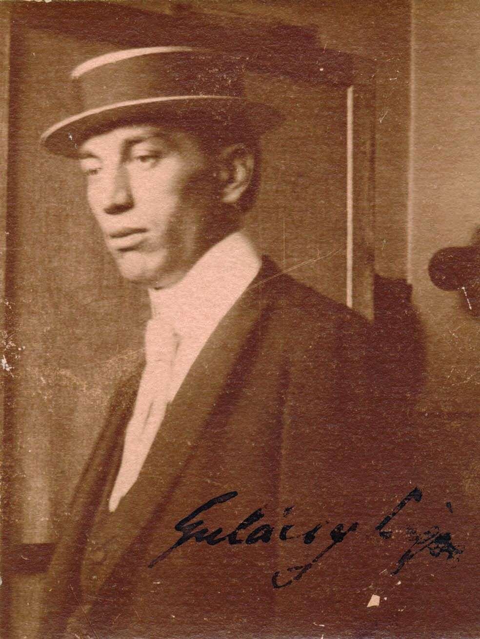 Gulácsy arcai