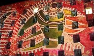Berkes Dóra és Kozma Péter: Raypainting a Millenárison