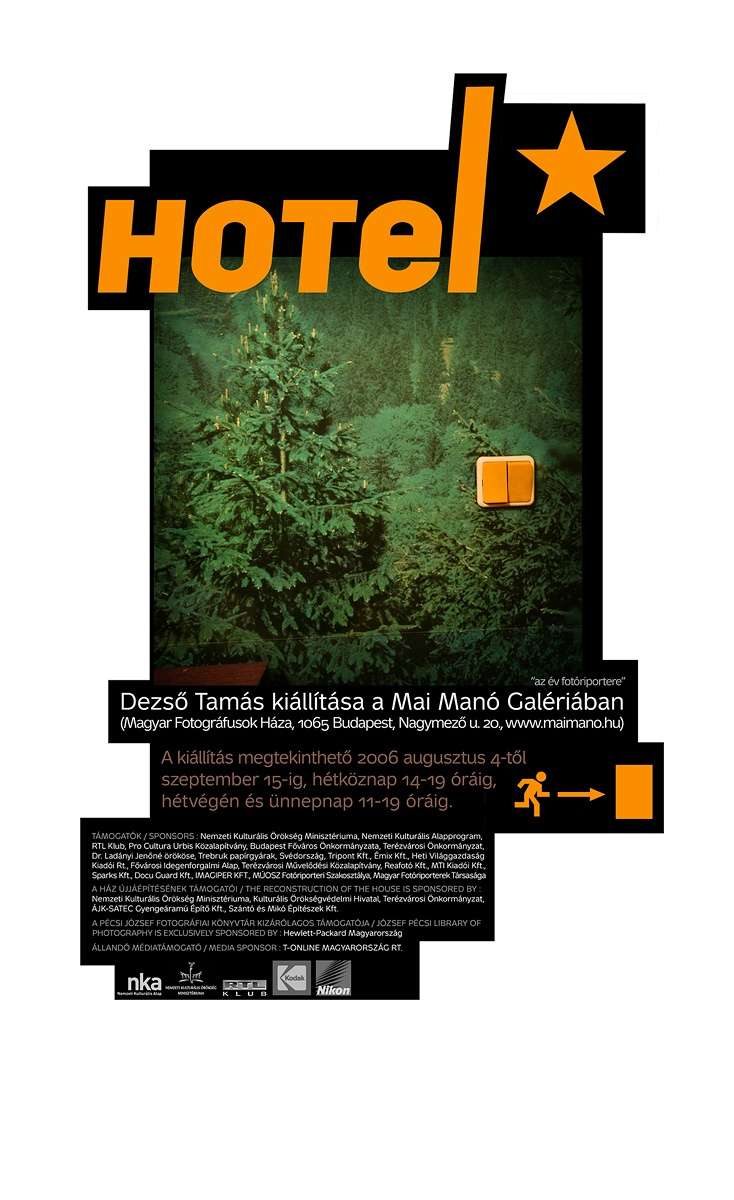 Dezső Tamás: Hotel