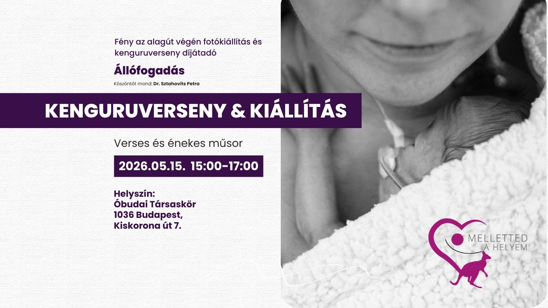 Fény az alagút végén – fotókiállítás megnyitó és kenguruverseny díjátadó
