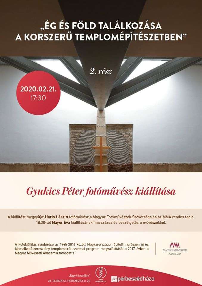„Ég és föld találkozása a korszerű templomépítészetben II. rész“