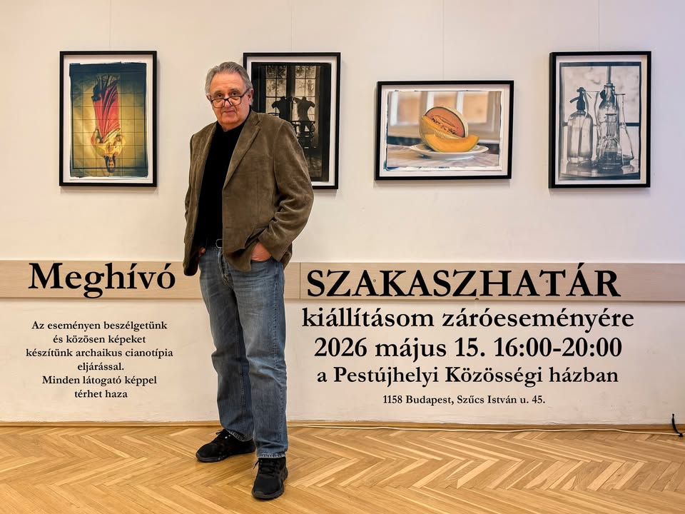 SZAKASZHATÁR kiállításom záróeseménye