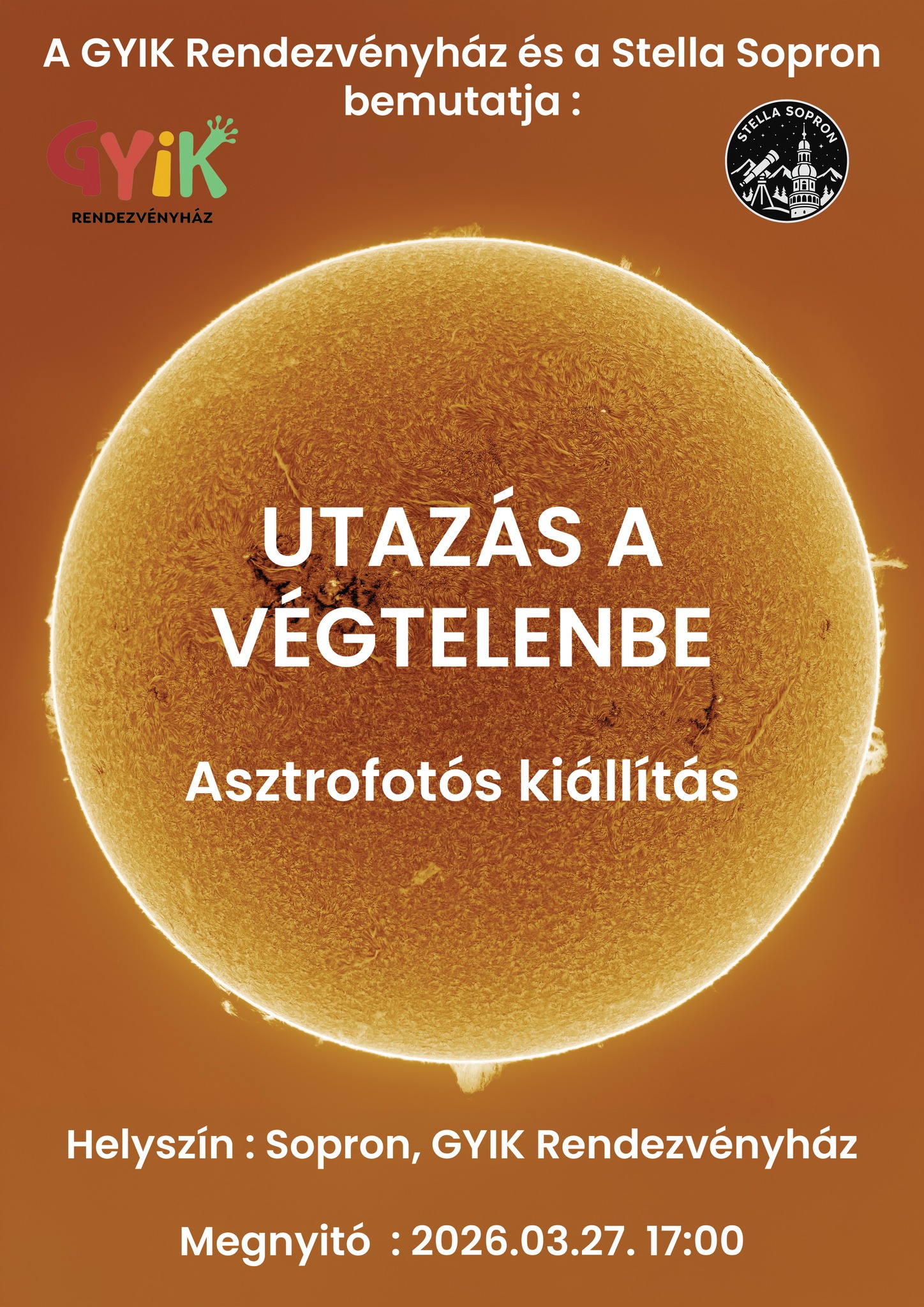 Asztrofotós kiállítás - Megnyitó