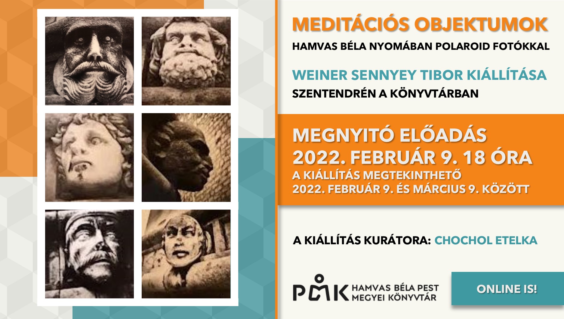 Weiner Sennyey Tibor: Meditációs objektumok - Hamvas Béla nyomában polaroid fotókkal