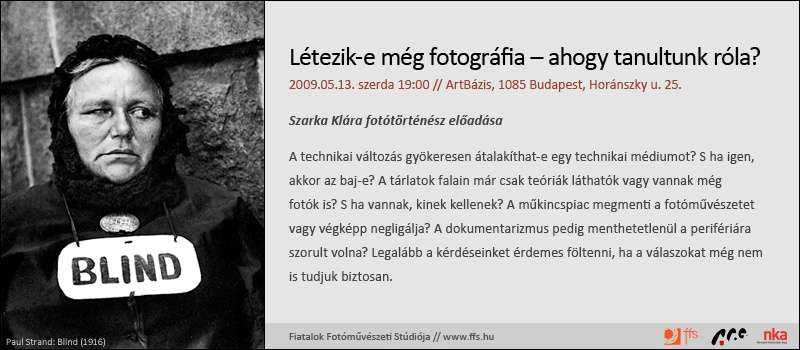 Létezik-e még fotográfia – ahogy tanultunk róla?