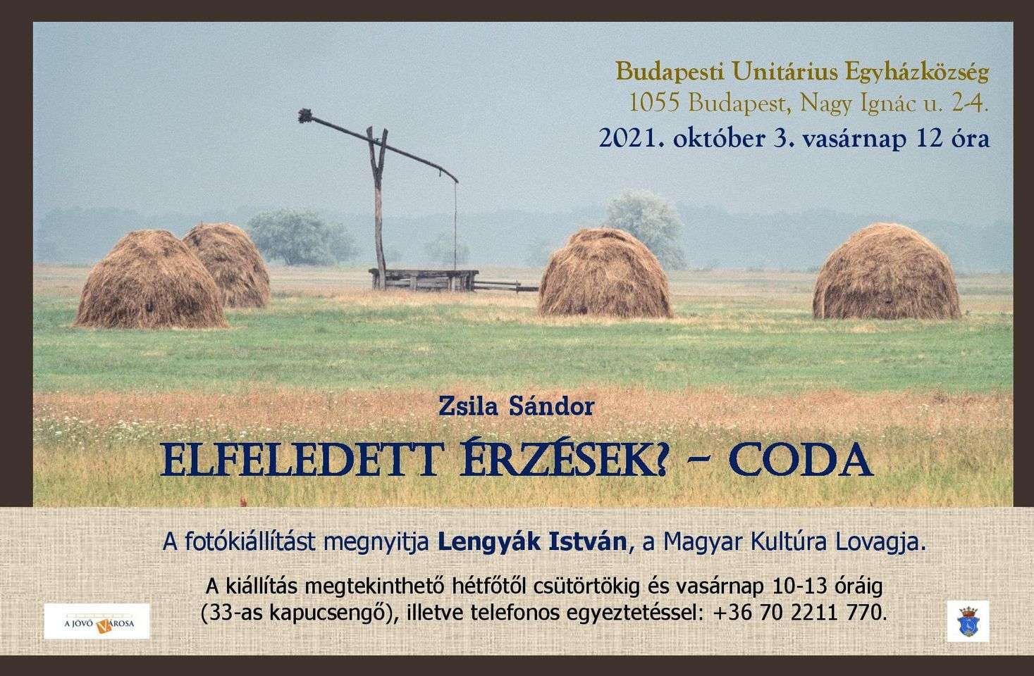Zsila Sándor: ELFELEDETT ÉRZÉSEK? - fotókiállítás