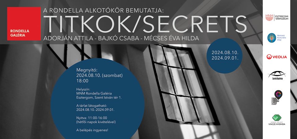 TITKOK/SECRETS - Kiállításmegnyitó