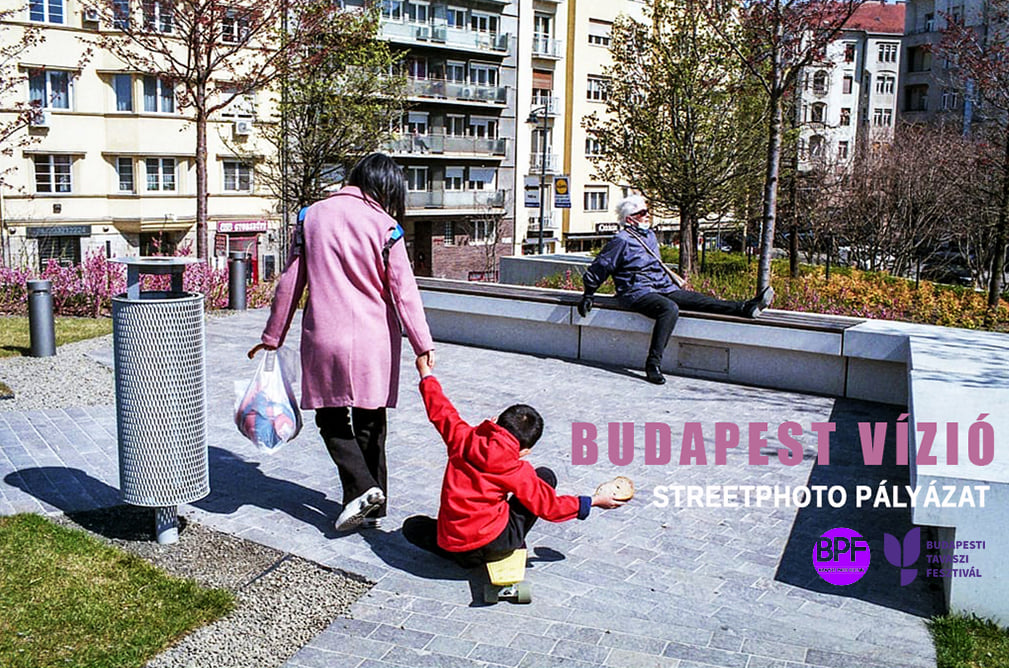 Budapest Vízió - Streetphoto pályázat