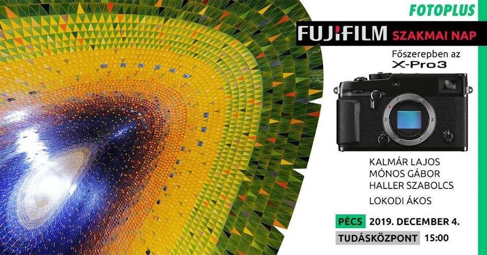 Fujifilm szakmai nap Pécsen