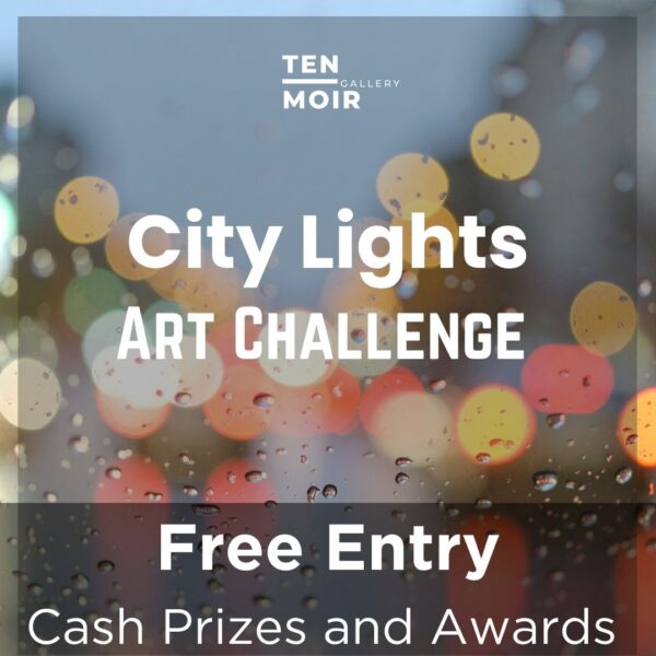City Lights Art Challenge 2026 - Free Entry Early Bird