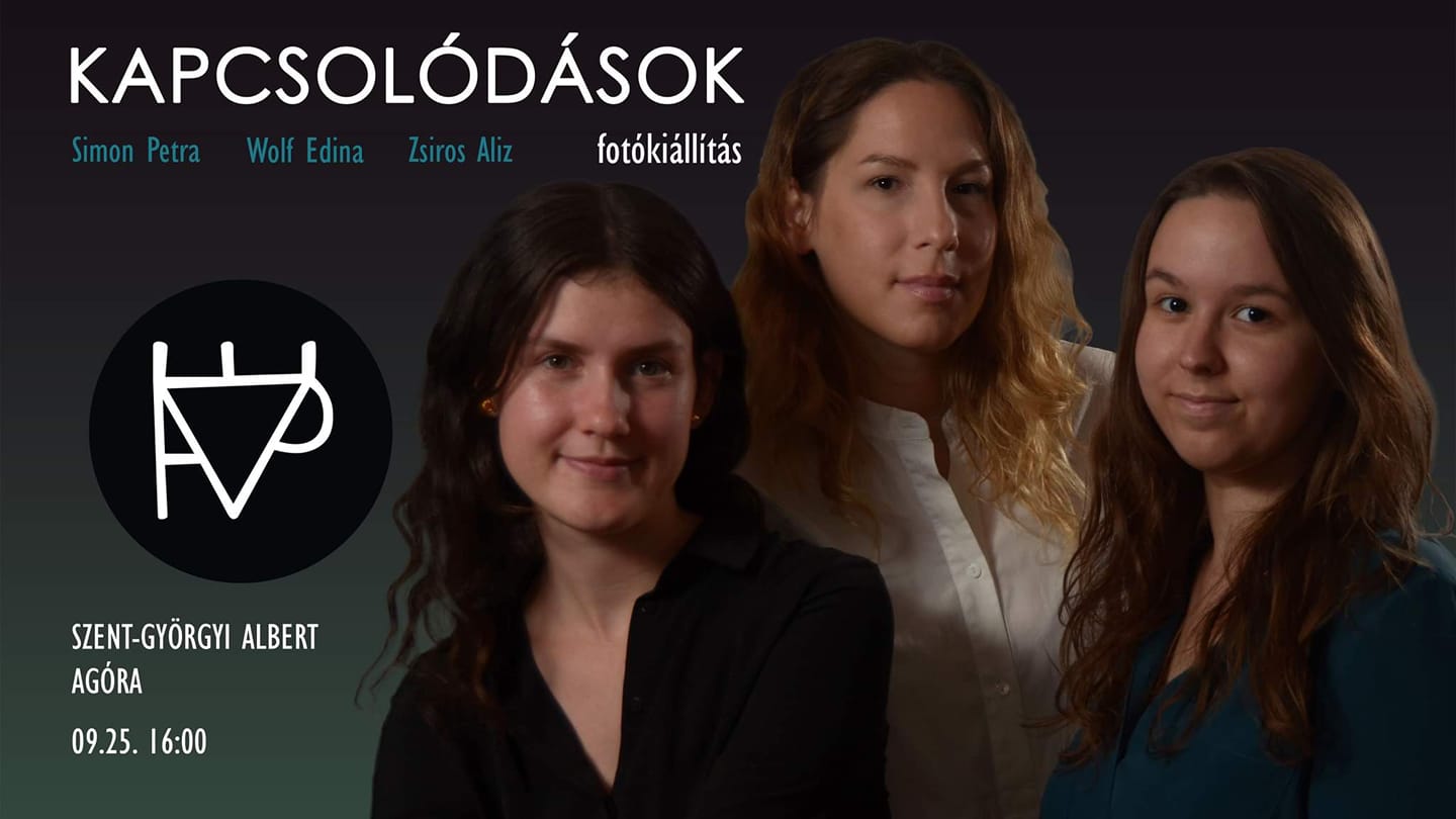 KAPCSOLÓDÁSOK fotókiállítás - megnyitó