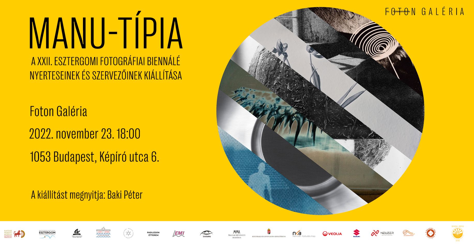 MANU-TÍPIA - megnyitó