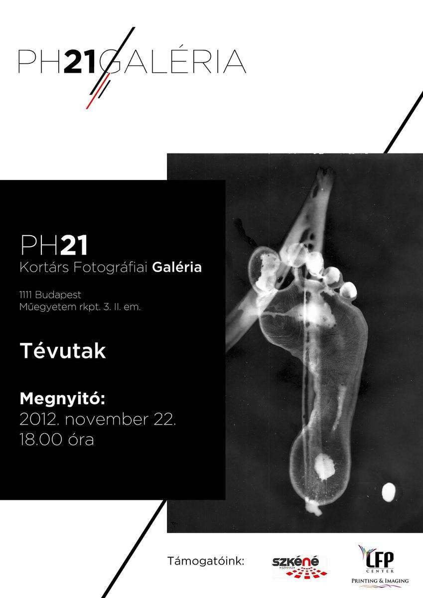 Tévutak - a PH21 Galéria bemutatkozó kiállítása