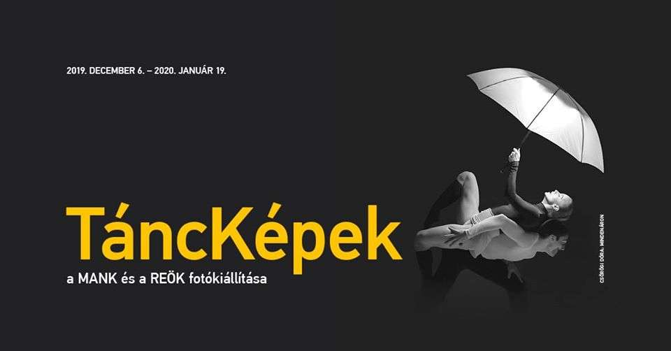 Táncfotó táncos szemmel - Interaktív tárlatvezetés a REÖK-ben