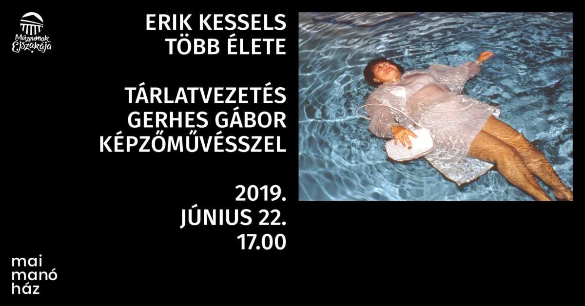 Tárlatvezetés Gerhes Gáborral