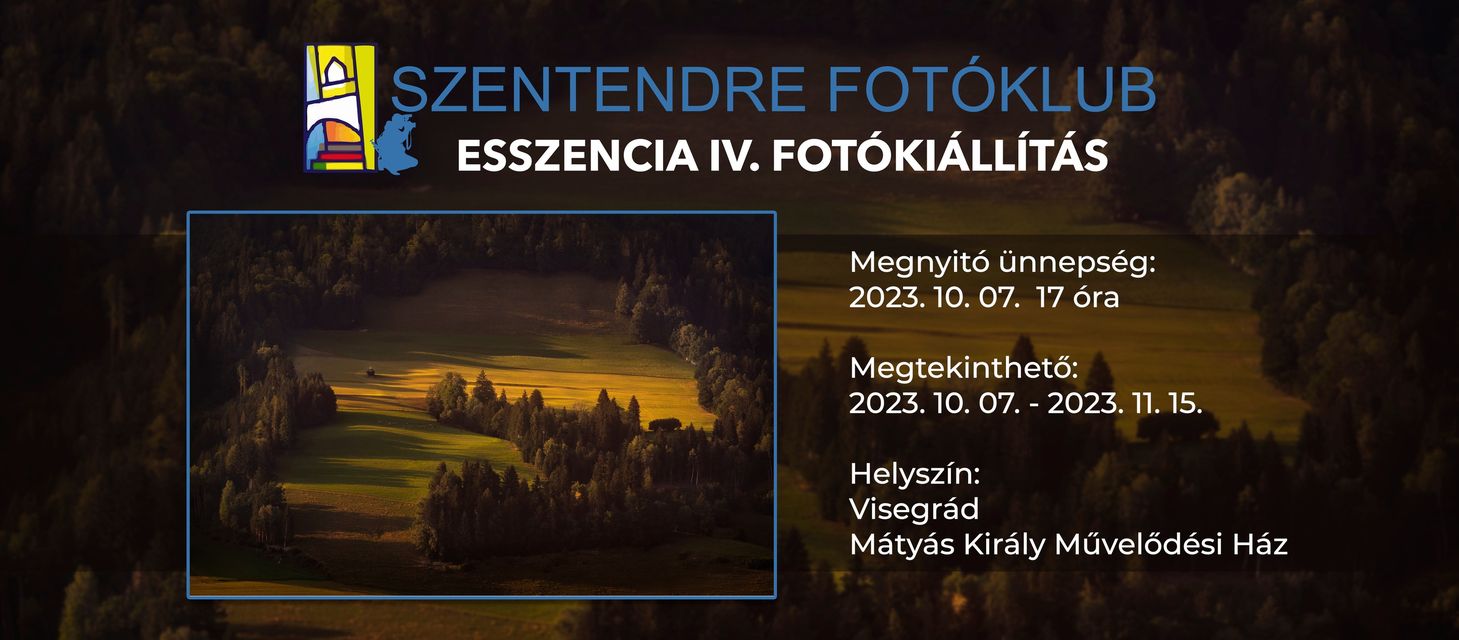 ESSZENCIA IV. Fotókiállítás