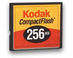 Kodak CompactFlash 256 MB /CF/