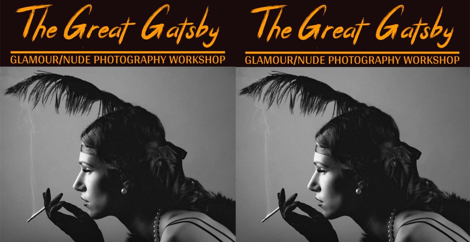 Vintage Glamor & Nude Photography Workshop in the mood of "The Great Gatsby" movie