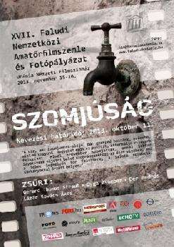XVII. Faludi Nemzetközi Amatőrfilmszemle és Fotópályázat 2013.
