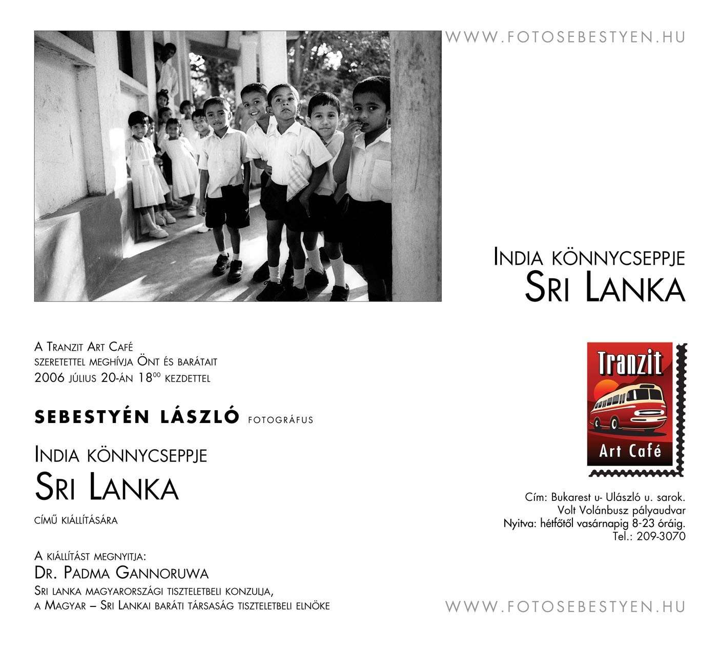 Sebestyén László: India könnycseppje - Sri Lanka
