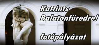 Kattints Balatonfüredre! - fotópályázat