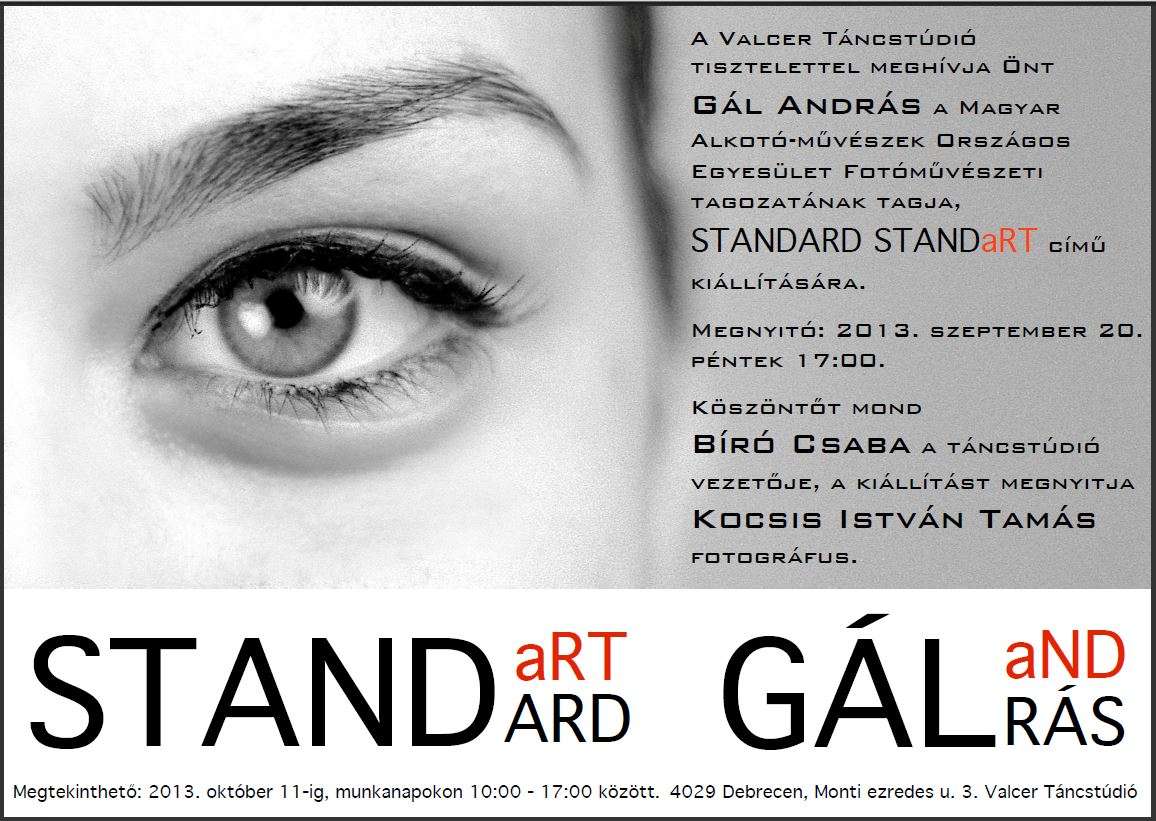 Gál András: Standard standArt