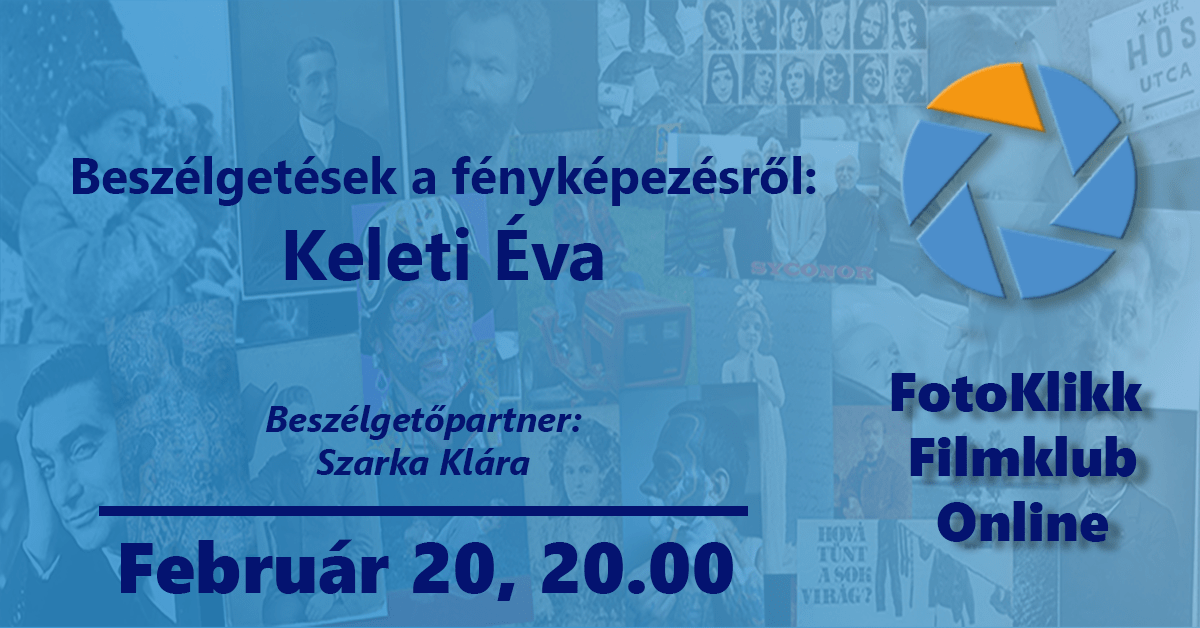 Keleti Éva - Beszélgetések a fényképezésről