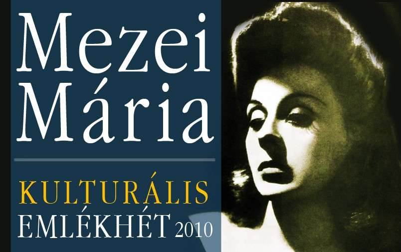 Színpad-kép: színházi fotó- és filmpályázat a Mezei Mária Kulturális Emlékhét alkalmából