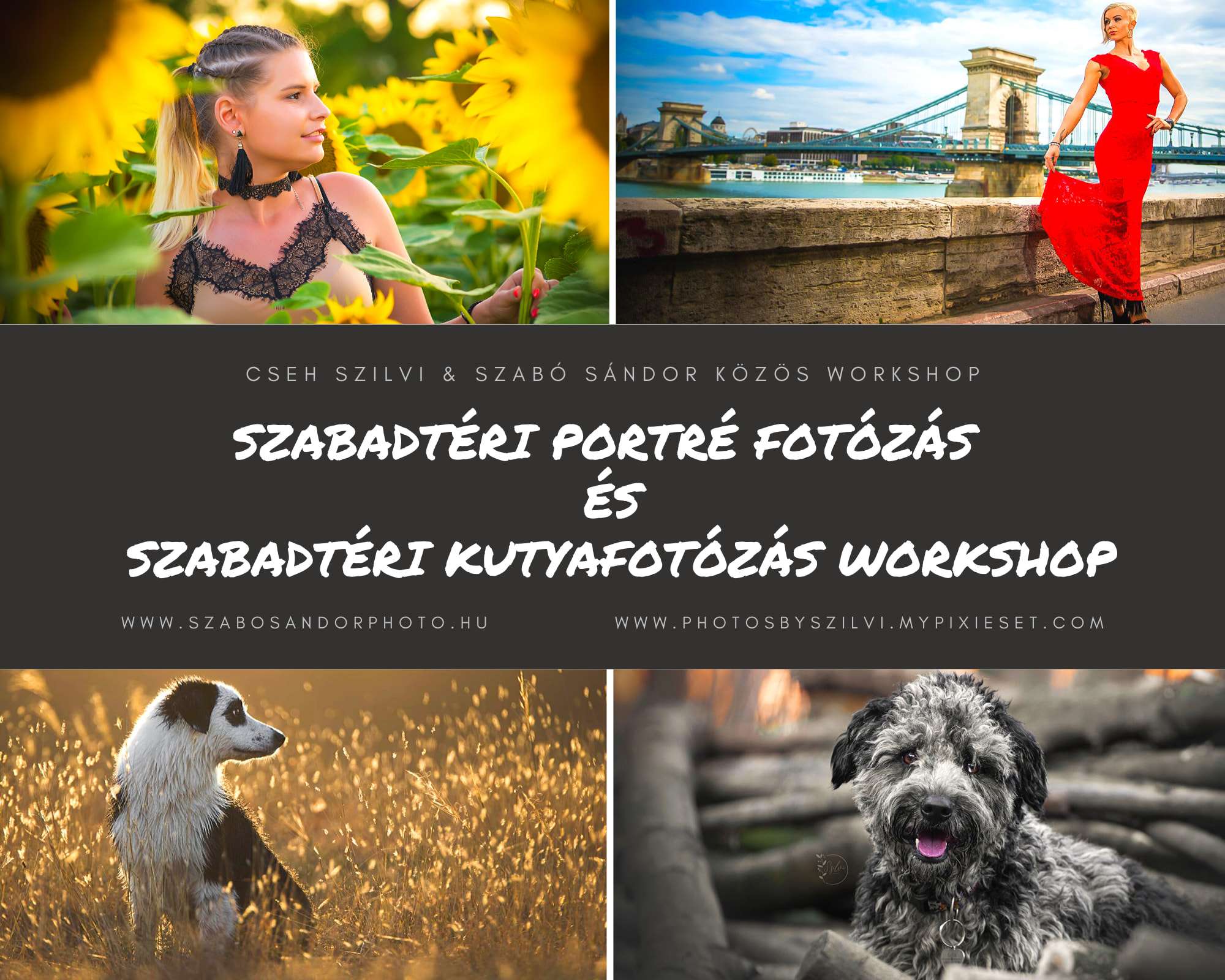 Cseh Szilvi & Szabó Sándor közös Workshop