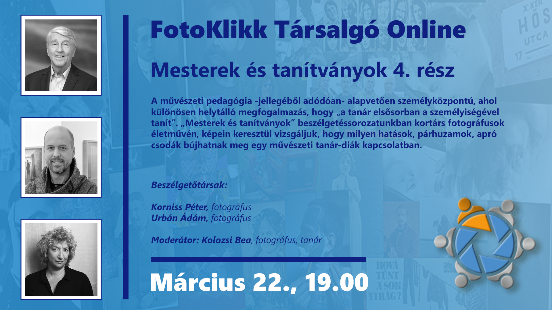 Mesterek és tanítványok 4. rész - FotoKlikk Társalgó