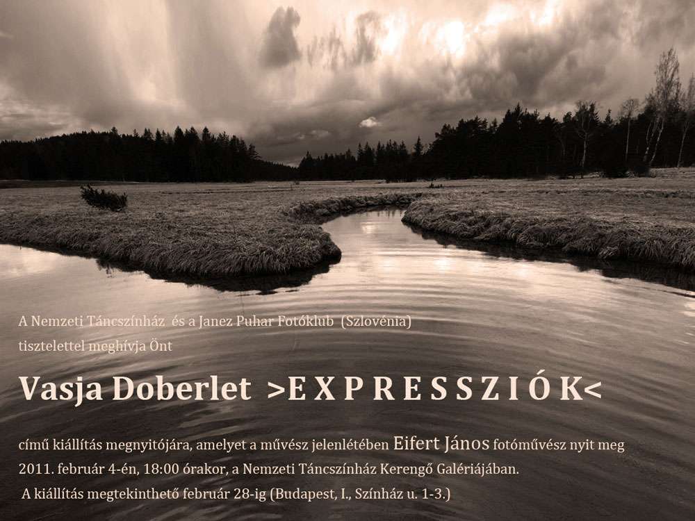 Vasja Doberlet: Expressziók