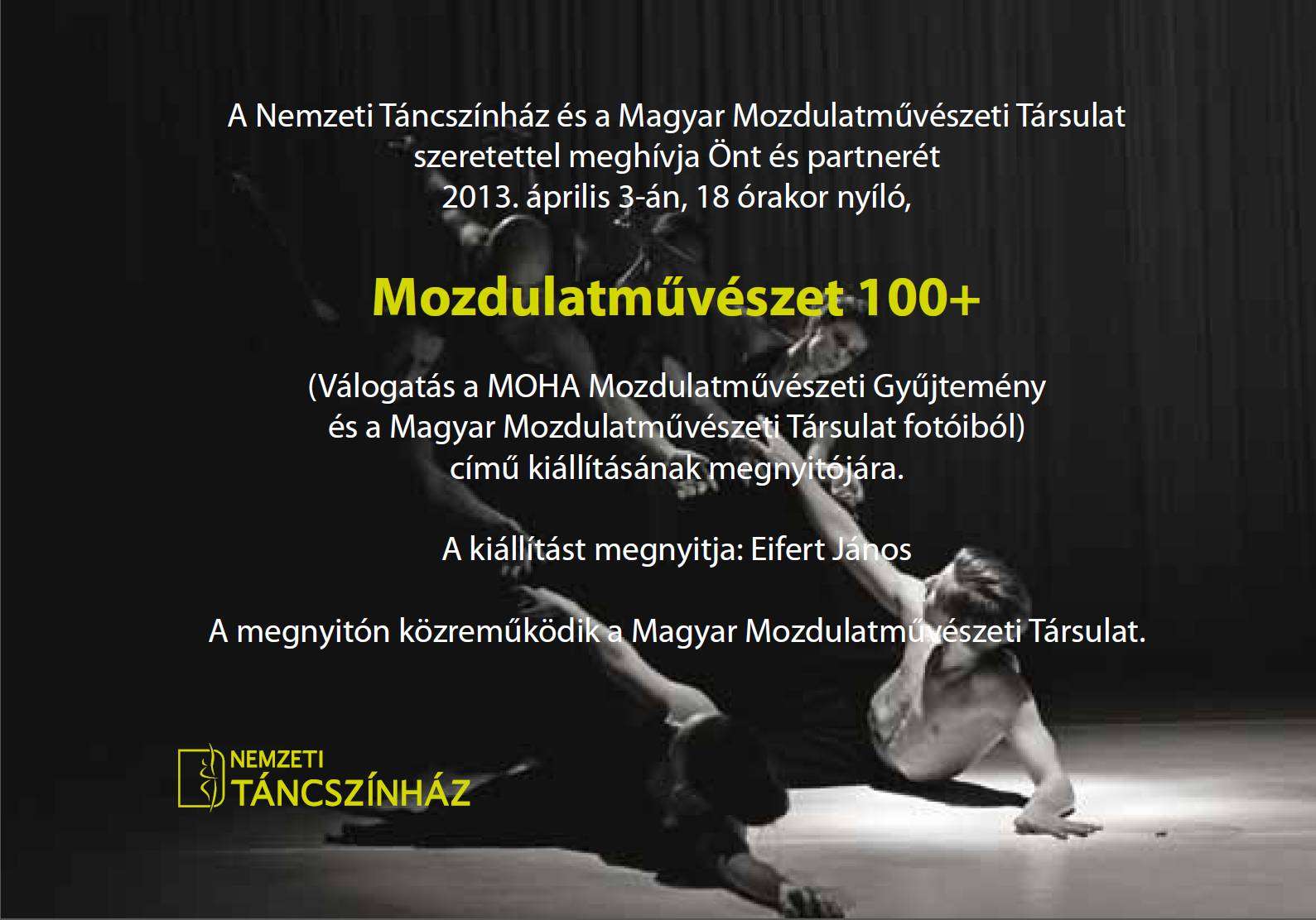 Mozdulatművészet 100+