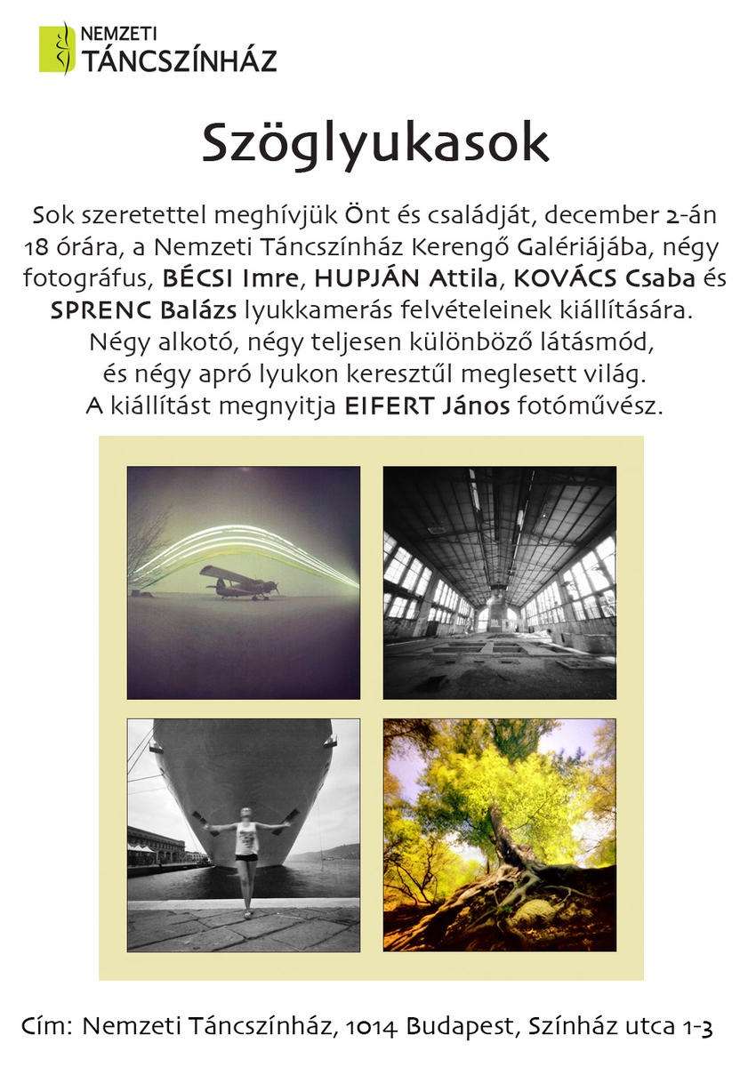 Szöglyukasok fotókiállítás