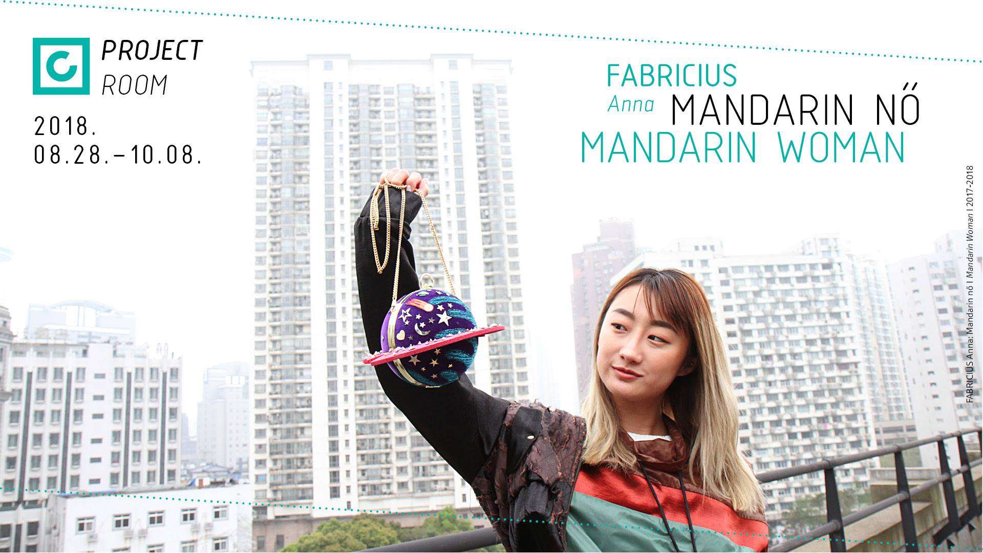Fabricius Anna: Mandarin nő
