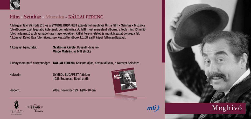 Film-Színház-Muzsika: Kállai Ferenc
