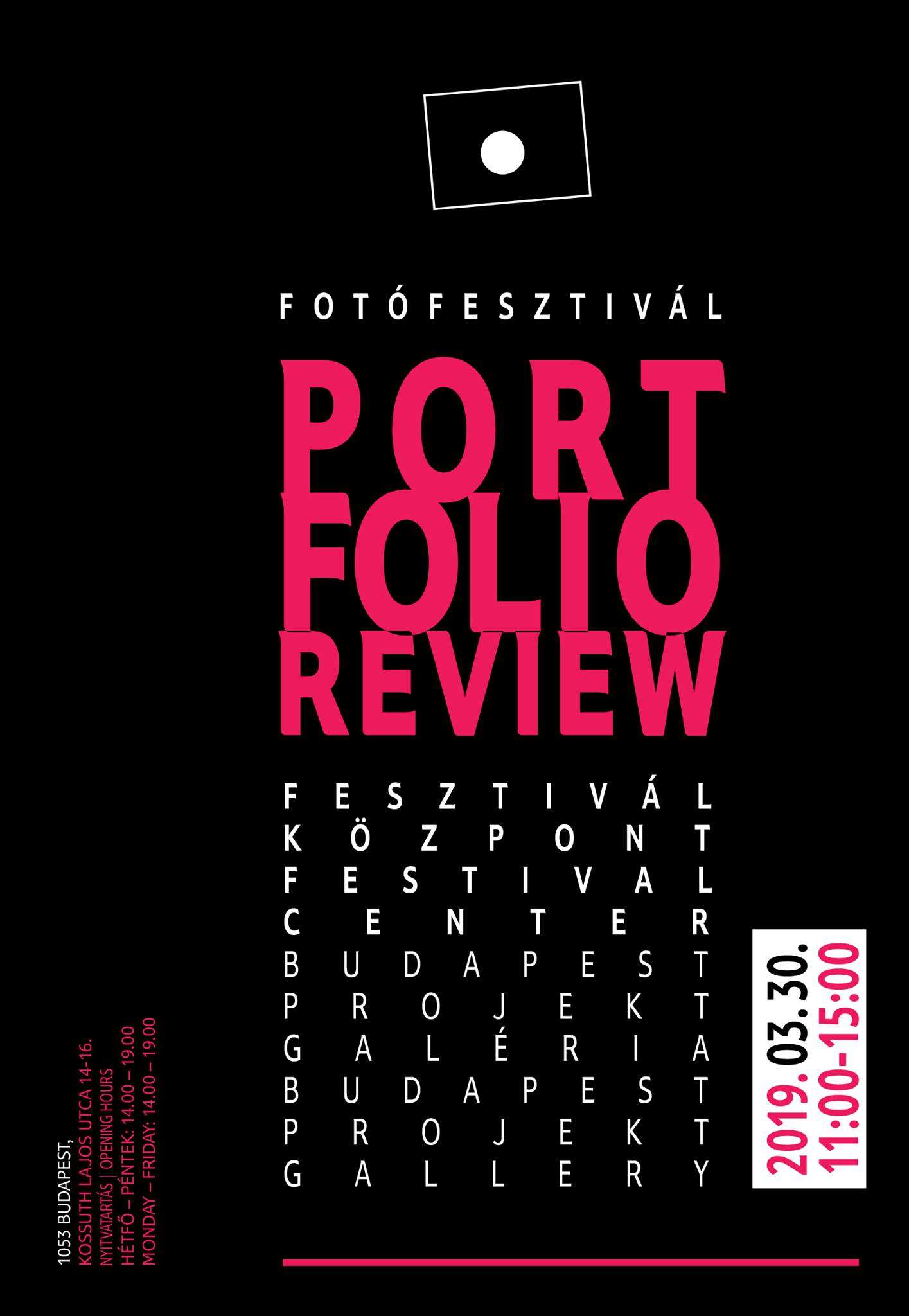 BPF 2019 - Portfolio Review
