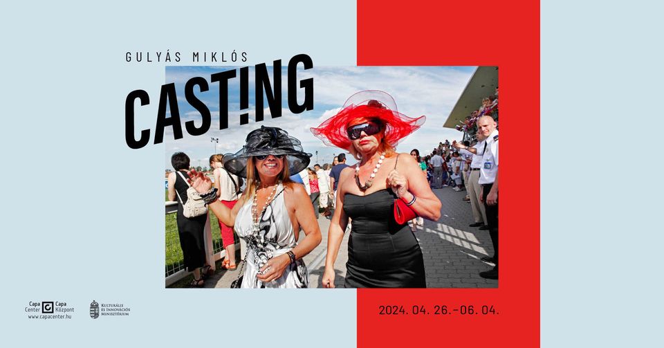 Casting - Kocsány Kornél tárlatvezetése