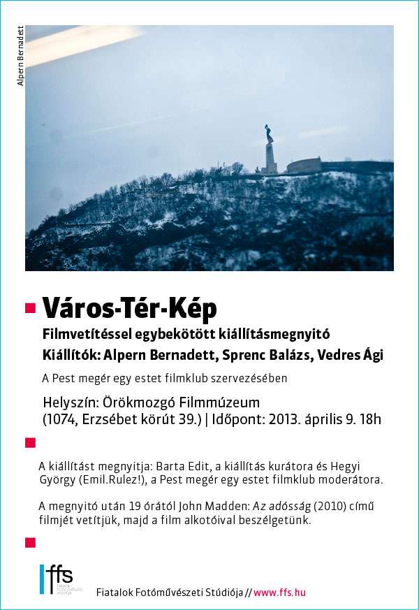 Város-Tér-Kép - fotókiállítás