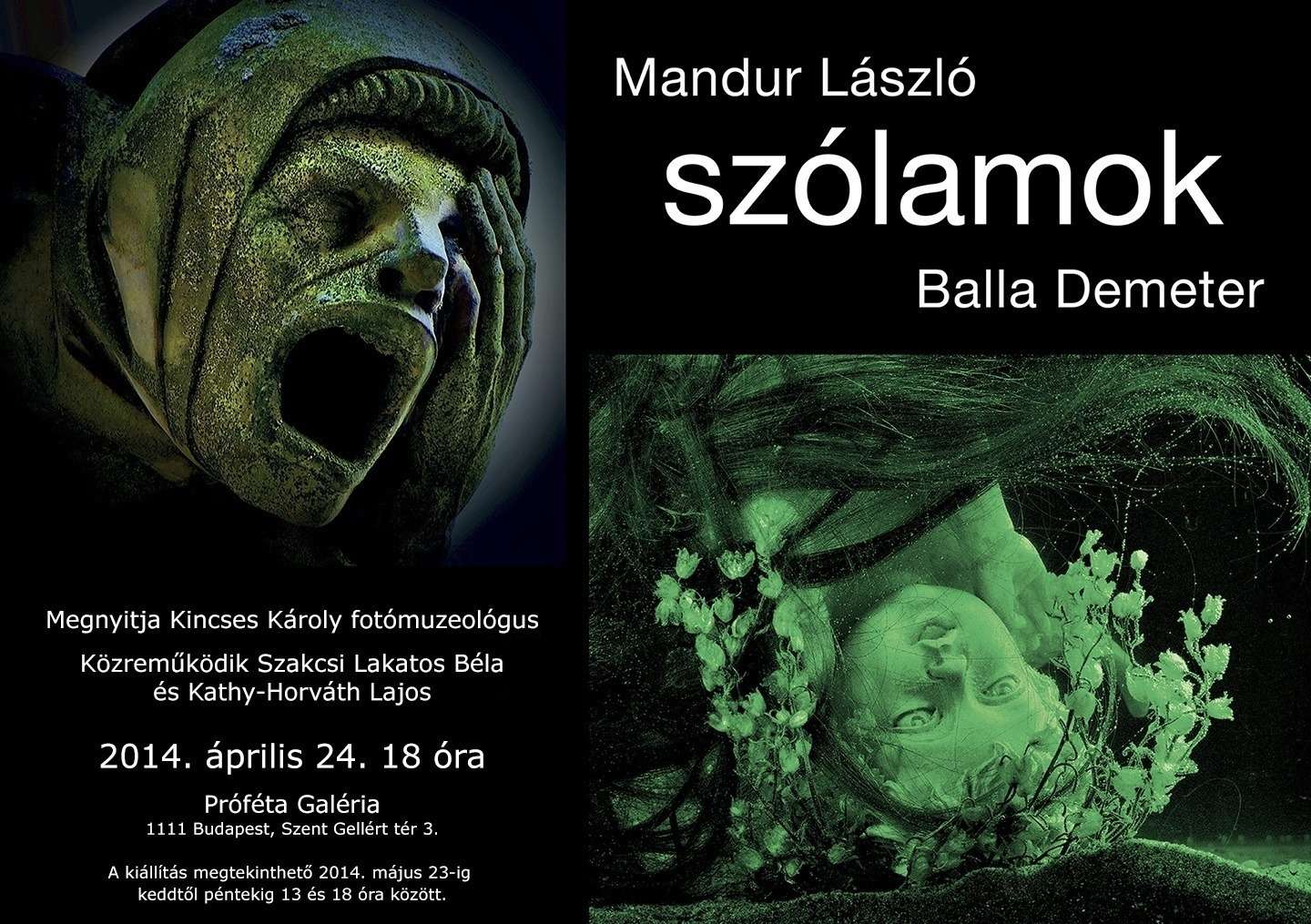 Balla Demeter - Mandur László: Szólamok