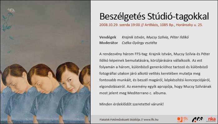 Beszélgetés Stúdió-tagokkal