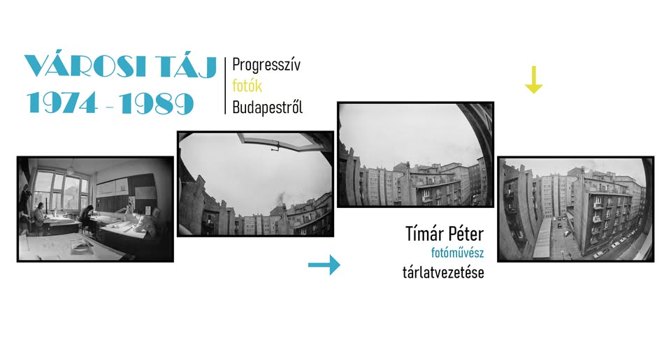 Tímár Péter fotóművész szubjektív tárlatvezetése a VÁROSI TÁJ kiállításon