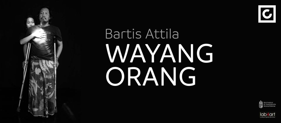 Petrányi Zsolt és Bartis Attila tárlatvezetése a Wayang Orang című kiállításában