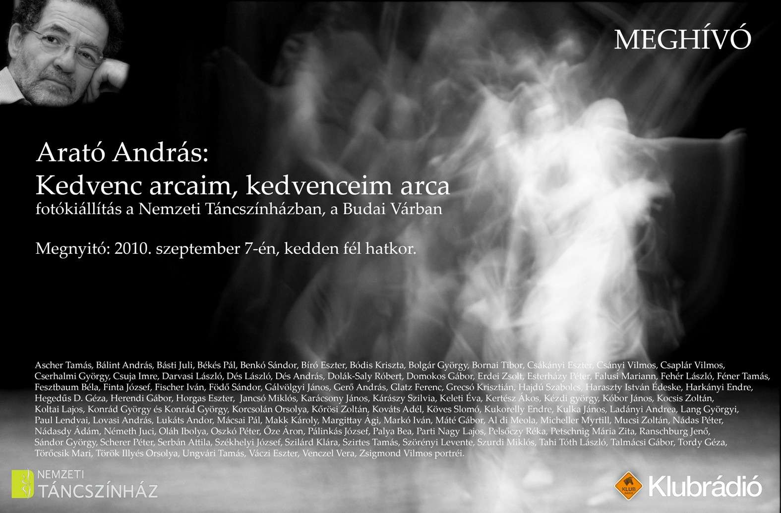 Kedvenc arcaim, kedvenceim arca - Arató András fotókiállítása